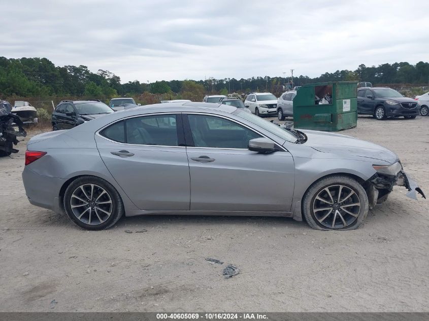 2017 Acura Tlx V6 VIN: 19UUB2F36HA006630 Lot: 40605069