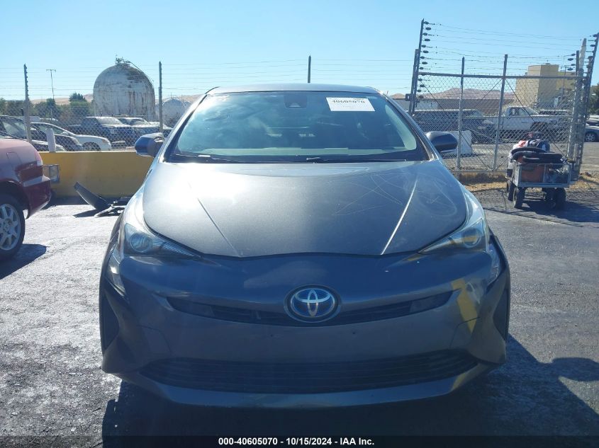 2017 Toyota Prius Two VIN: JTDKBRFU4H3055935 Lot: 40605070