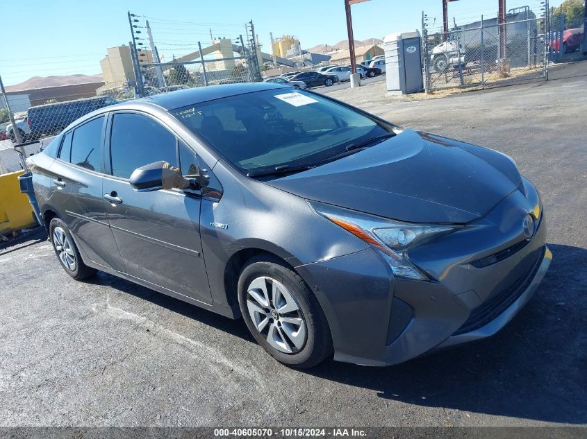 2017 Toyota Prius Two VIN: JTDKBRFU4H3055935 Lot: 40605070