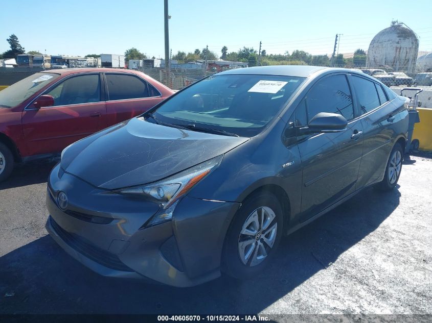 2017 Toyota Prius Two VIN: JTDKBRFU4H3055935 Lot: 40605070