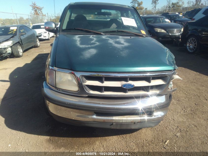 1997 Ford F-150 Lariat/Standard/Xl/Xlt VIN: 1FTDF1762VLA77376 Lot: 40605076