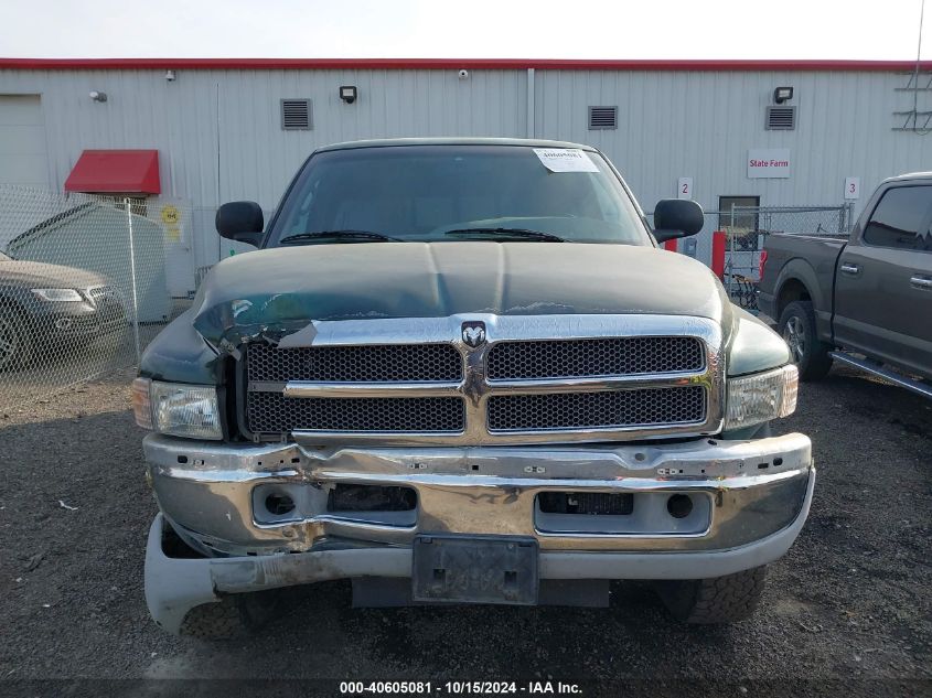 2000 Dodge Ram 2500 St VIN: 3B7KF2363YG116206 Lot: 40605081