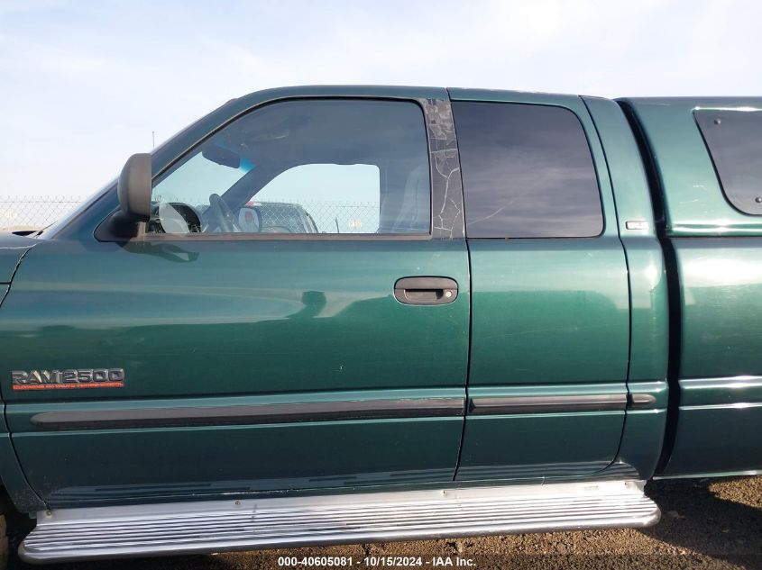 2000 Dodge Ram 2500 St VIN: 3B7KF2363YG116206 Lot: 40605081