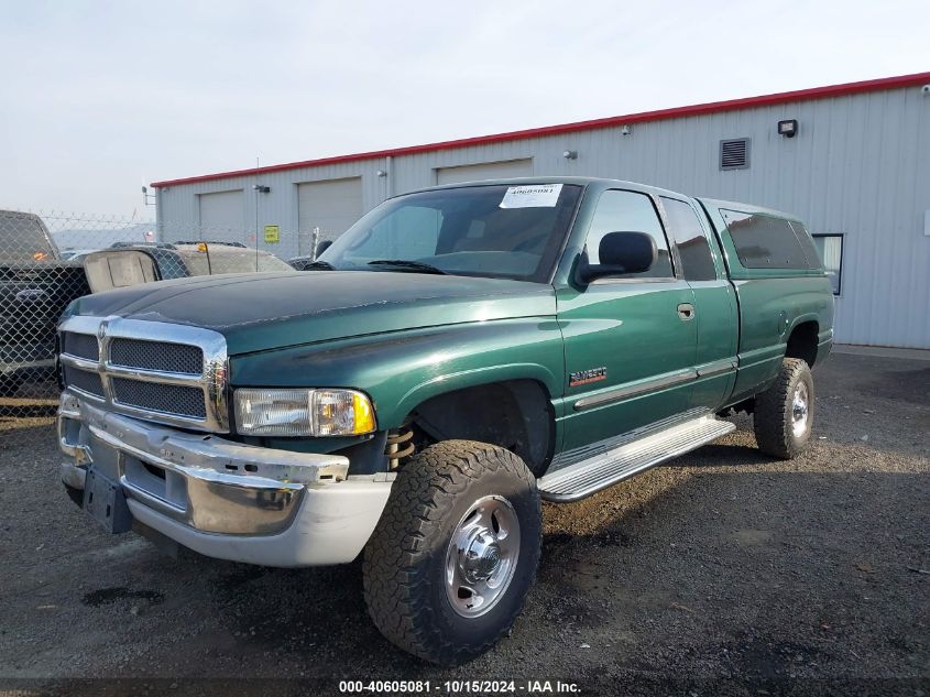 2000 Dodge Ram 2500 St VIN: 3B7KF2363YG116206 Lot: 40605081