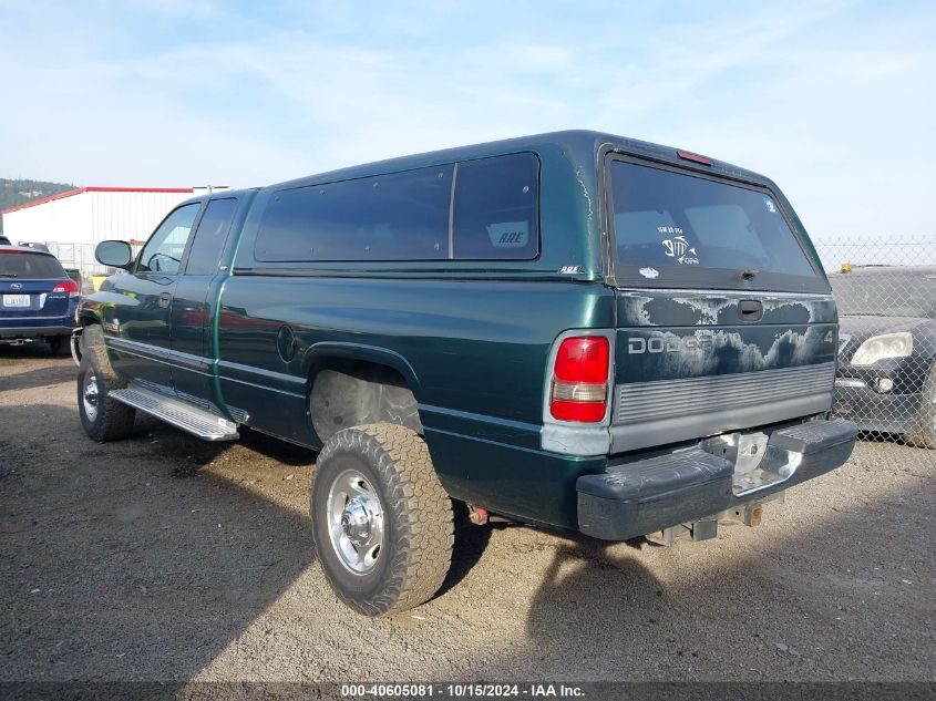 2000 Dodge Ram 2500 St VIN: 3B7KF2363YG116206 Lot: 40605081