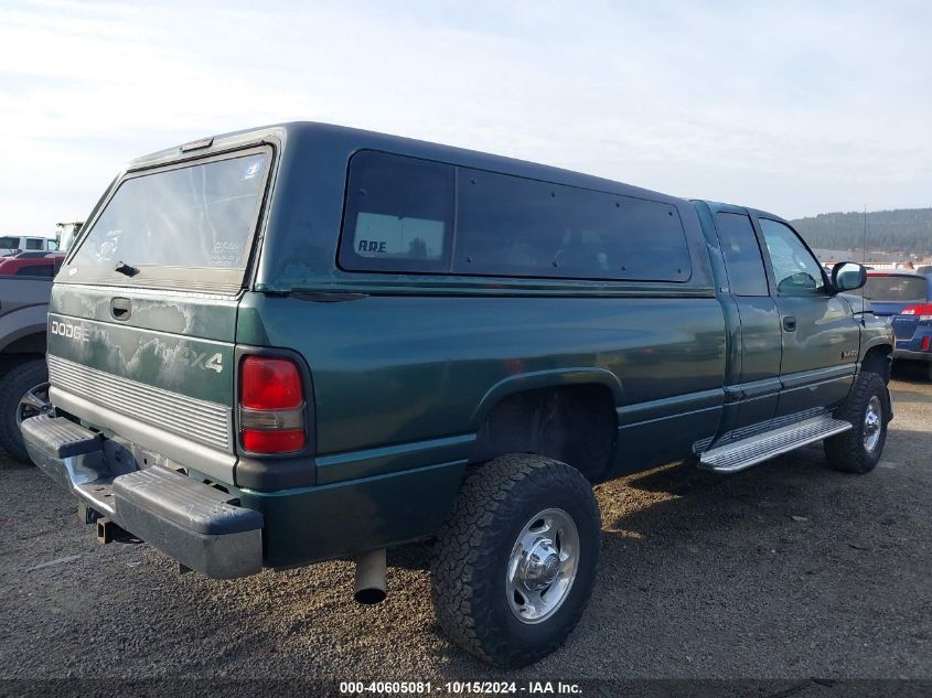 2000 Dodge Ram 2500 St VIN: 3B7KF2363YG116206 Lot: 40605081