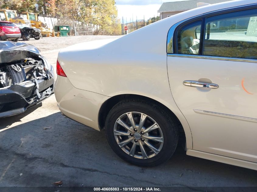 2011 Buick Lucerne Cxl Premium VIN: 1G4HJ5EM5BU150105 Lot: 40605083