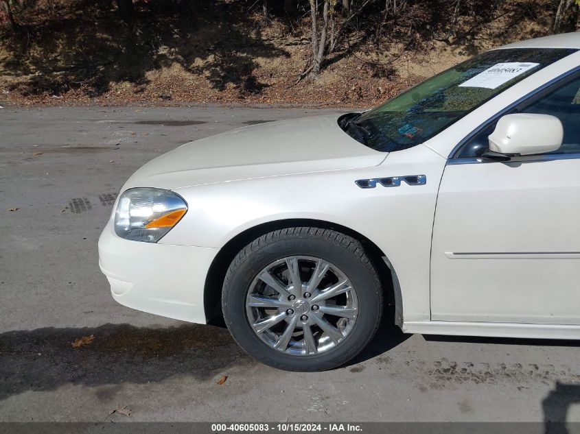 2011 Buick Lucerne Cxl Premium VIN: 1G4HJ5EM5BU150105 Lot: 40605083