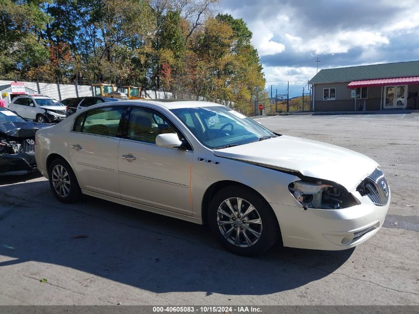 2011 Buick Lucerne Cxl Premium VIN: 1G4HJ5EM5BU150105 Lot: 40605083