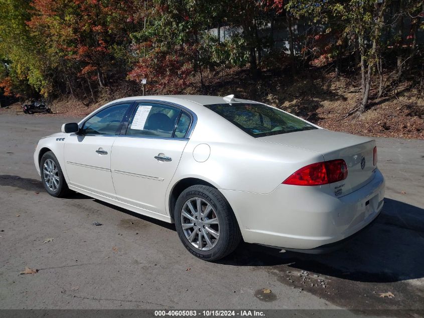 2011 Buick Lucerne Cxl Premium VIN: 1G4HJ5EM5BU150105 Lot: 40605083