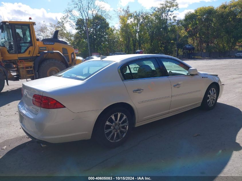 2011 Buick Lucerne Cxl Premium VIN: 1G4HJ5EM5BU150105 Lot: 40605083