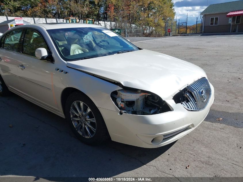 2011 Buick Lucerne Cxl Premium VIN: 1G4HJ5EM5BU150105 Lot: 40605083