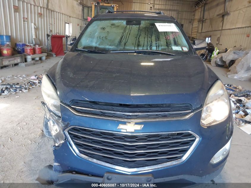 VIN 2GNFLGE32G6197825 2016 Chevrolet Equinox, Ltz no.12