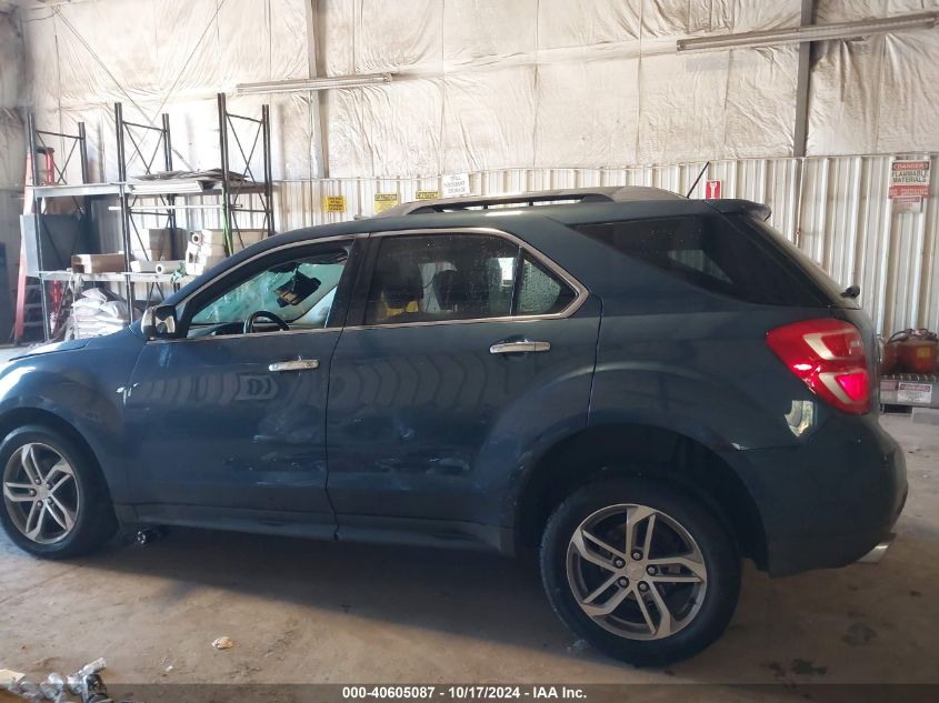 VIN 2GNFLGE32G6197825 2016 Chevrolet Equinox, Ltz no.14