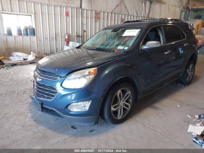 VIN 2GNFLGE32G6197825 2016 Chevrolet Equinox, Ltz no.2