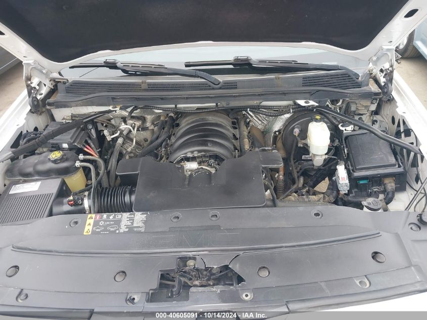 2018 GMC Sierra 1500 Denali VIN: 3GTU2PEJ7JG277814 Lot: 40605091