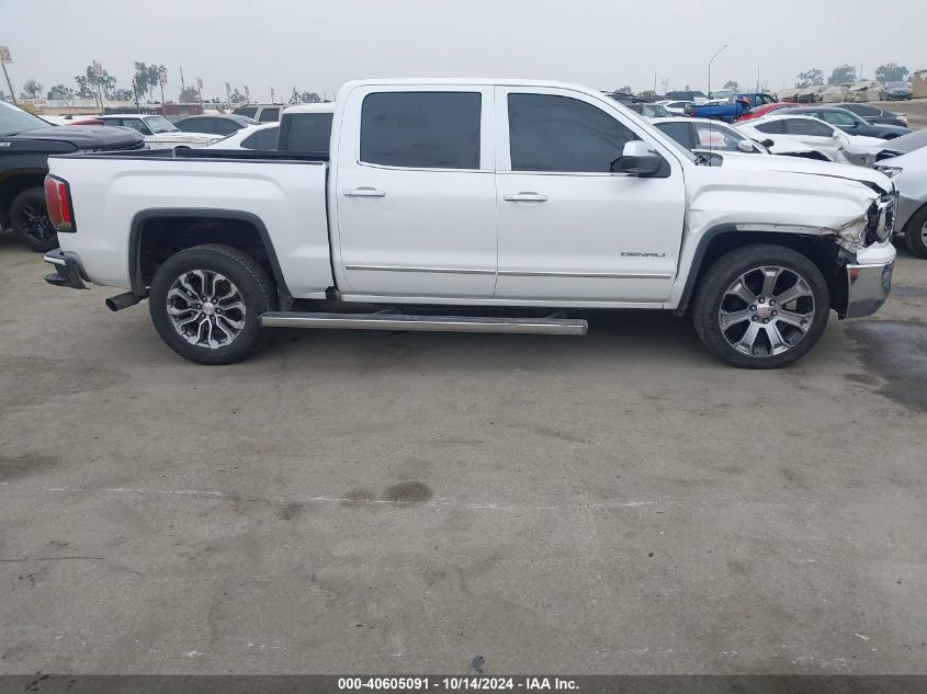 2018 GMC Sierra 1500 Denali VIN: 3GTU2PEJ7JG277814 Lot: 40605091