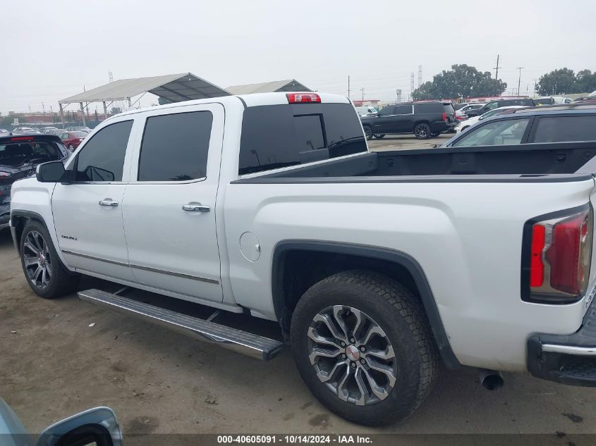 2018 GMC Sierra 1500 Denali VIN: 3GTU2PEJ7JG277814 Lot: 40605091