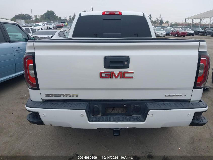 2018 GMC Sierra 1500 Denali VIN: 3GTU2PEJ7JG277814 Lot: 40605091
