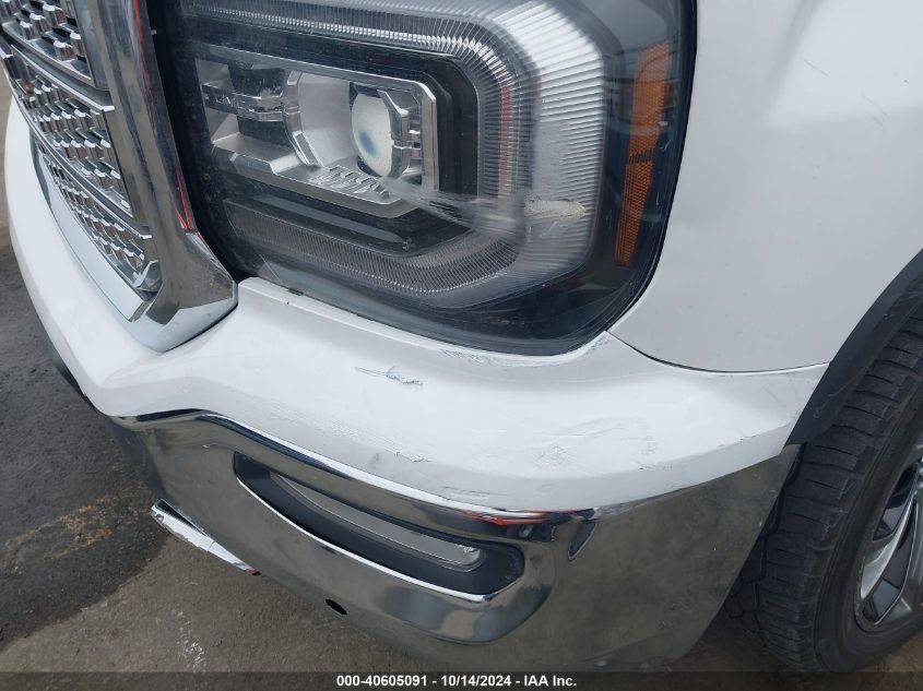 2018 GMC Sierra 1500 Denali VIN: 3GTU2PEJ7JG277814 Lot: 40605091