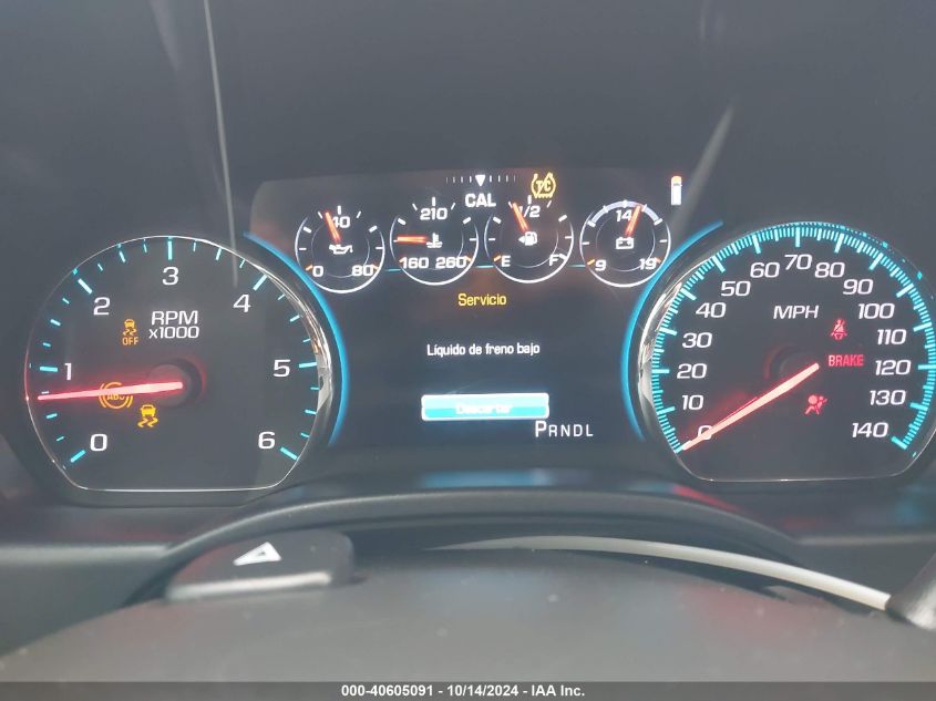 2018 GMC Sierra 1500 Denali VIN: 3GTU2PEJ7JG277814 Lot: 40605091