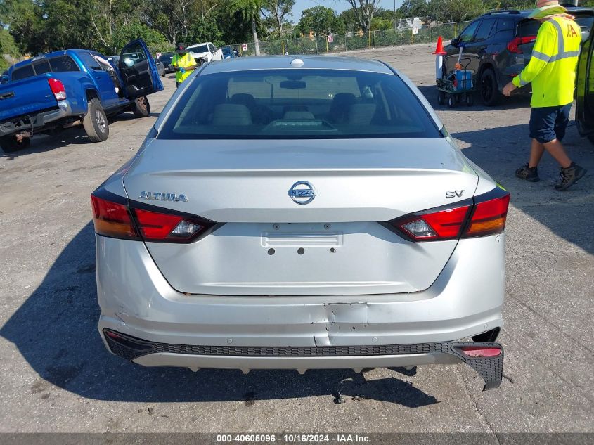 2021 Nissan Altima Sv Fwd VIN: 1N4BL4DV0MN340888 Lot: 40605096