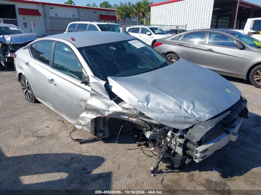 2021 Nissan Altima Sv Fwd VIN: 1N4BL4DV0MN340888 Lot: 40605096