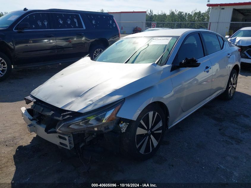 2021 Nissan Altima Sv Fwd VIN: 1N4BL4DV0MN340888 Lot: 40605096