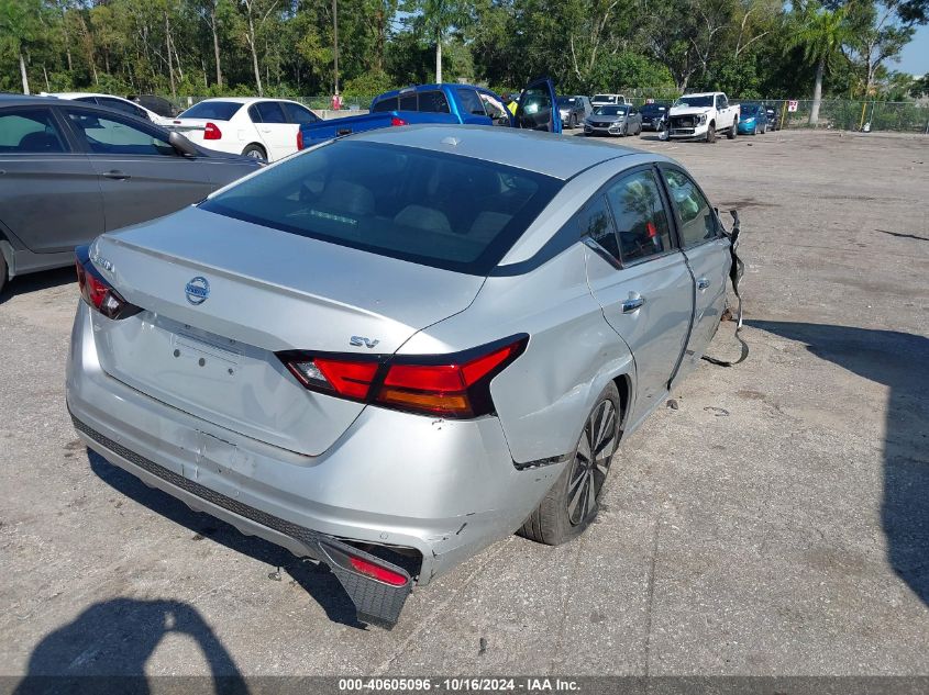 2021 Nissan Altima Sv Fwd VIN: 1N4BL4DV0MN340888 Lot: 40605096