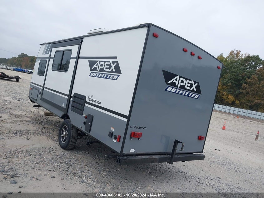 2021 COACHMEN APEX OUTFITTER (VIN: 5ZT2CXHC6ML009991