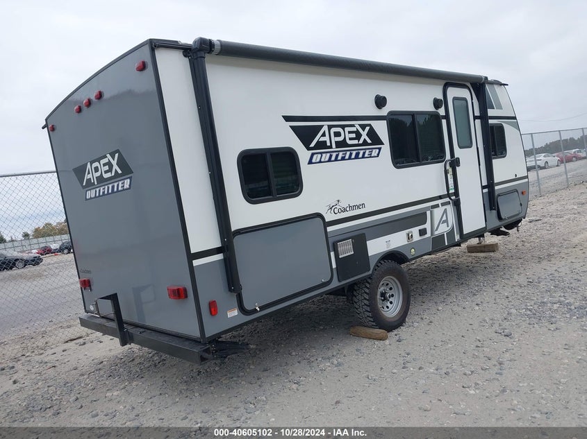 2021 COACHMEN APEX OUTFITTER (VIN: 5ZT2CXHC6ML009991