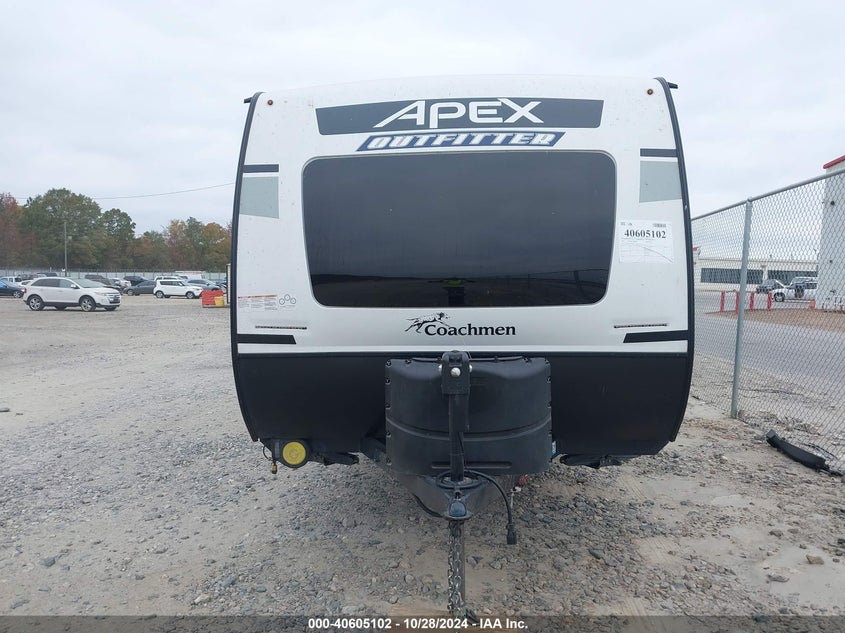 2021 COACHMEN APEX OUTFITTER (VIN: 5ZT2CXHC6ML009991