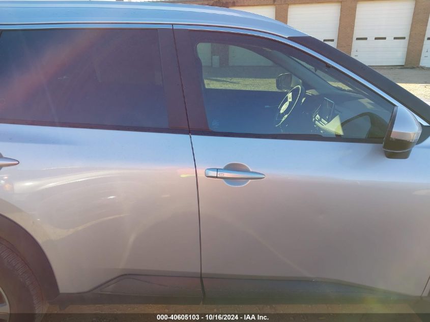 2022 NISSAN ROGUE SV FWD - 5N1BT3BA7NC733686