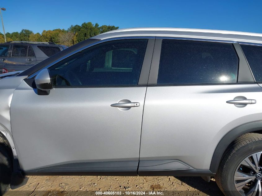 2022 NISSAN ROGUE SV FWD - 5N1BT3BA7NC733686