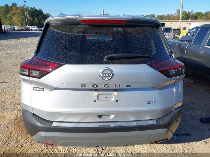 2022 NISSAN ROGUE SV FWD - 5N1BT3BA7NC733686