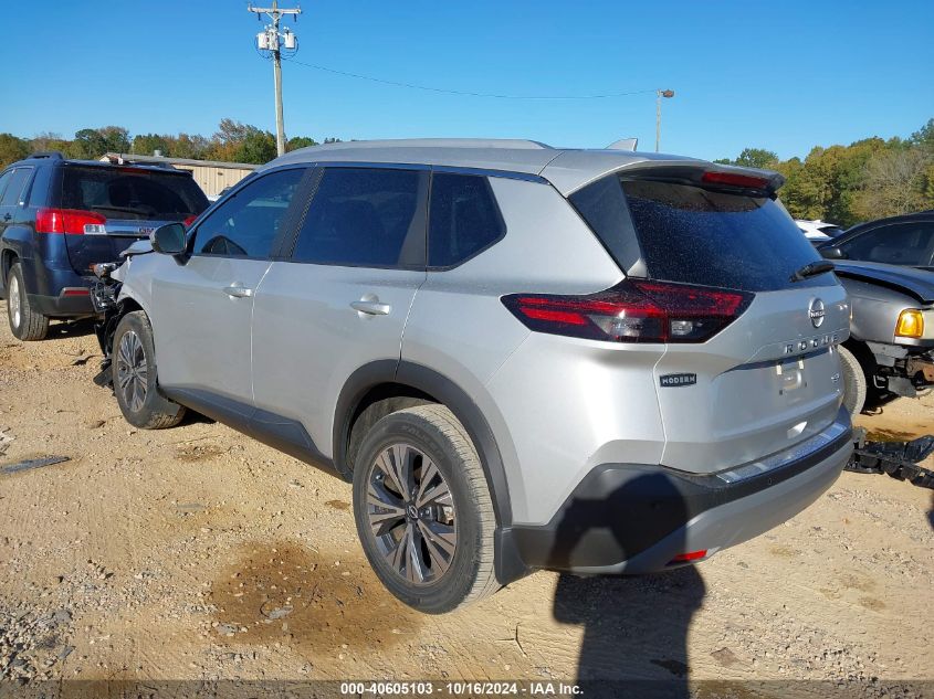 2022 NISSAN ROGUE SV FWD - 5N1BT3BA7NC733686