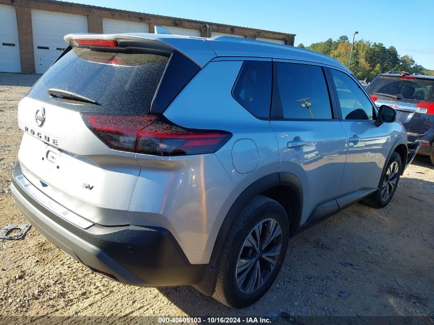 2022 NISSAN ROGUE SV FWD - 5N1BT3BA7NC733686