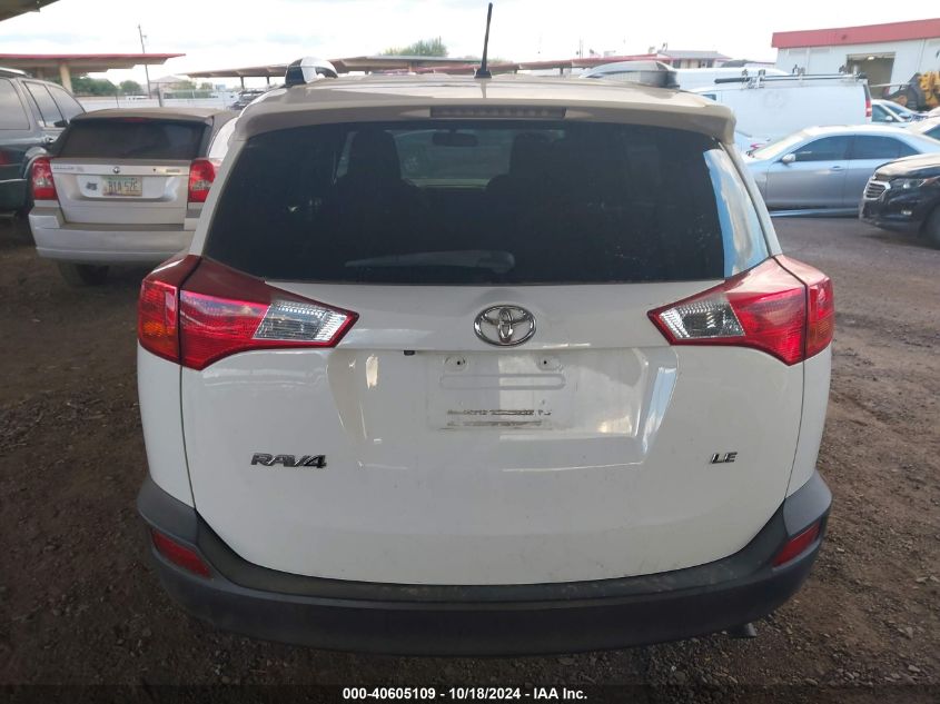 2014 Toyota Rav4 Le VIN: JTMZFREV8EJ018536 Lot: 40605109