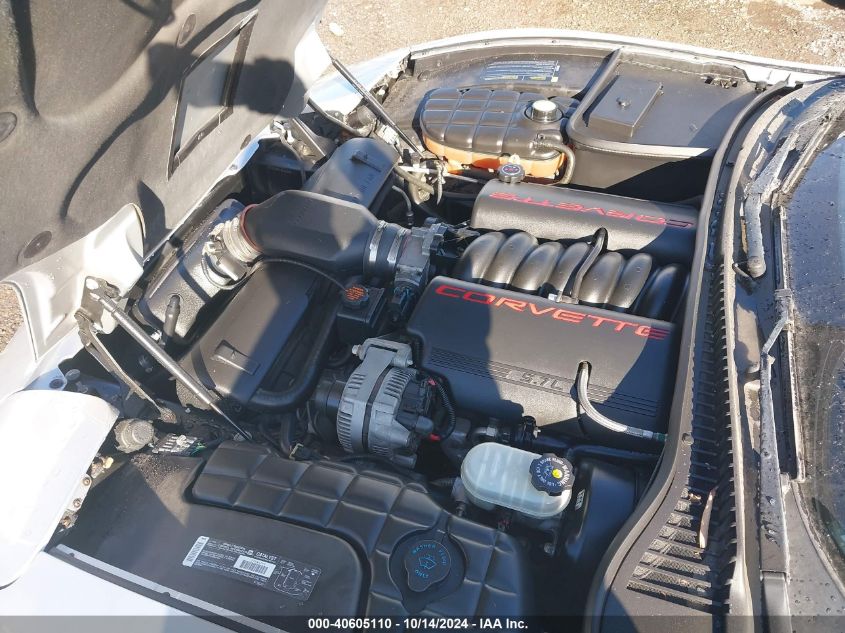 2001 Chevrolet Corvette VIN: 1G1YY22GX15132200 Lot: 40605110