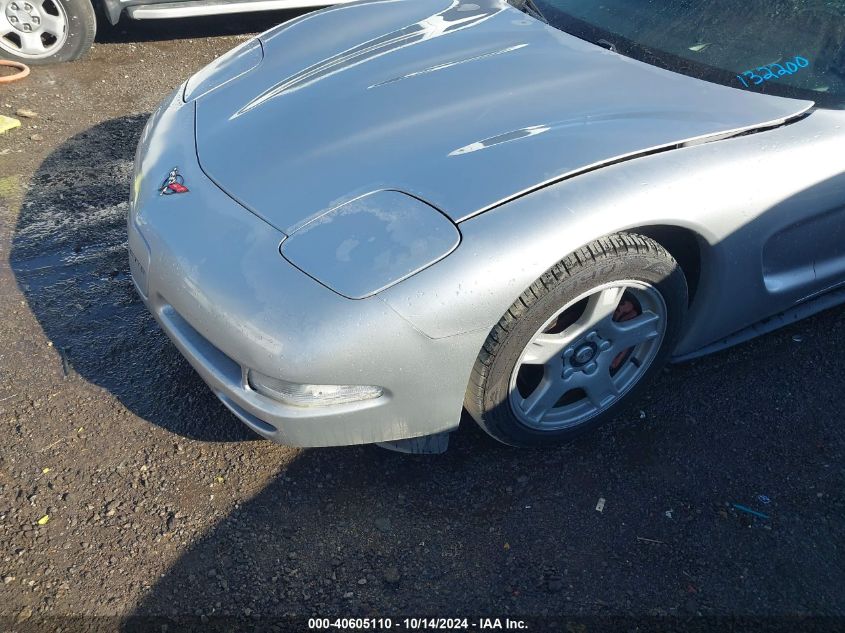 2001 Chevrolet Corvette VIN: 1G1YY22GX15132200 Lot: 40605110