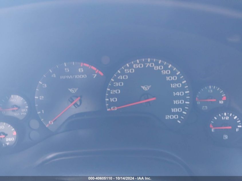 2001 Chevrolet Corvette VIN: 1G1YY22GX15132200 Lot: 40605110