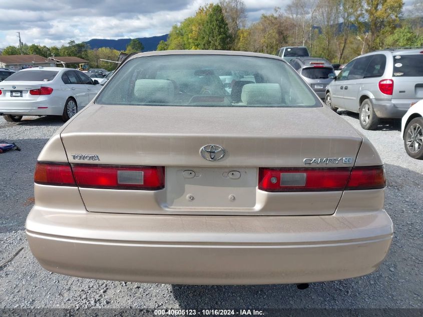 1999 Toyota Camry Ce VIN: 4T1BG22K7XU572681 Lot: 40605123