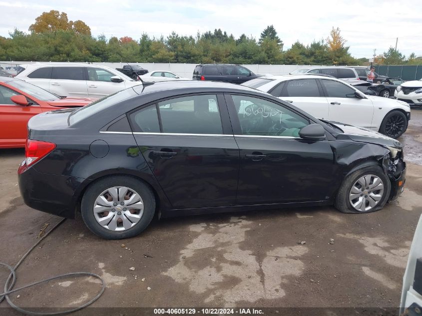 2012 Chevrolet Cruze Ls VIN: 1G1PC5SH3C7286632 Lot: 40605129