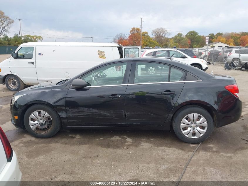 2012 Chevrolet Cruze Ls VIN: 1G1PC5SH3C7286632 Lot: 40605129