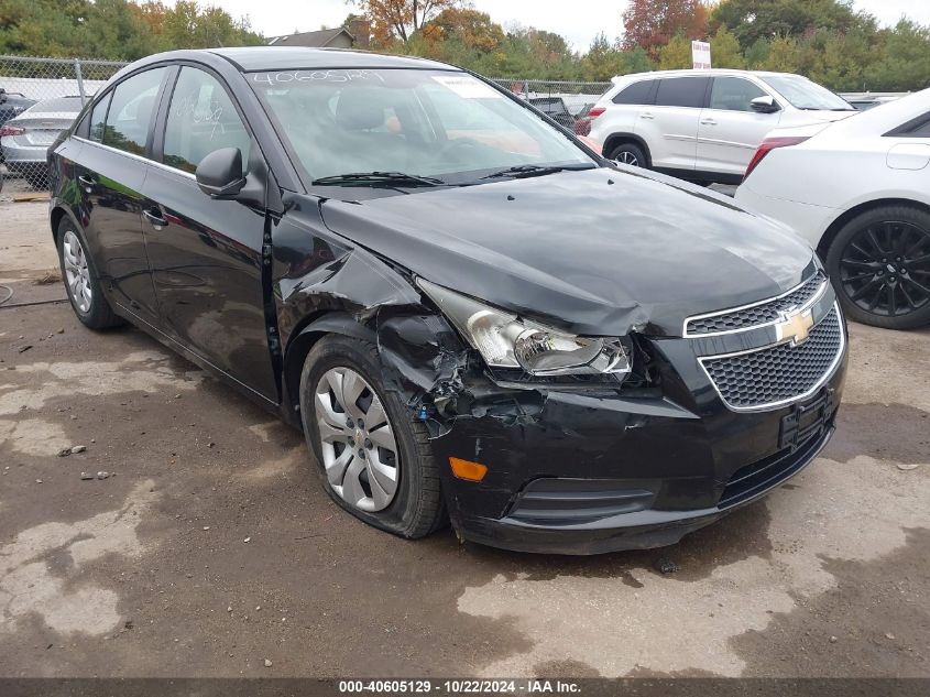 2012 Chevrolet Cruze Ls VIN: 1G1PC5SH3C7286632 Lot: 40605129