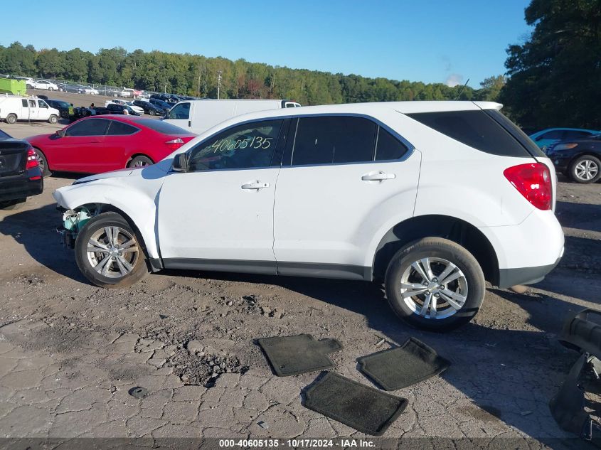 VIN 2GNFLEEK4F6202047 2015 Chevrolet Equinox, LS no.15