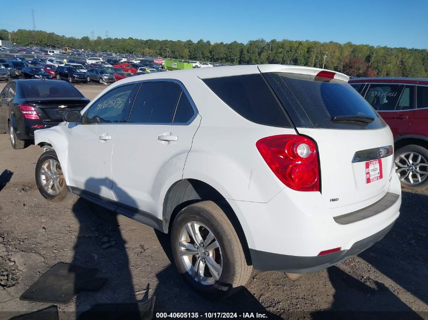 VIN 2GNFLEEK4F6202047 2015 Chevrolet Equinox, LS no.3