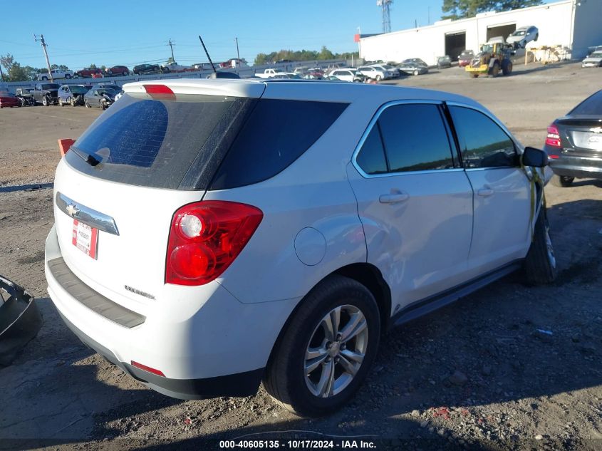 VIN 2GNFLEEK4F6202047 2015 Chevrolet Equinox, LS no.4