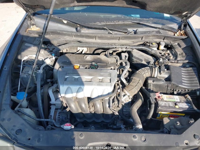 2009 Acura Tsx VIN: JH4CU25699C002835 Lot: 40605138