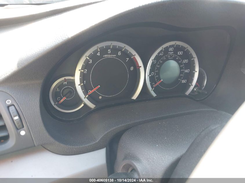 2009 Acura Tsx VIN: JH4CU25699C002835 Lot: 40605138